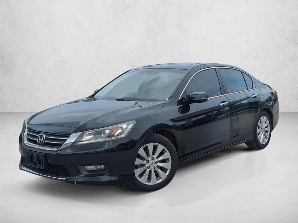 Used 2015 Honda Accord EX-L Sedan