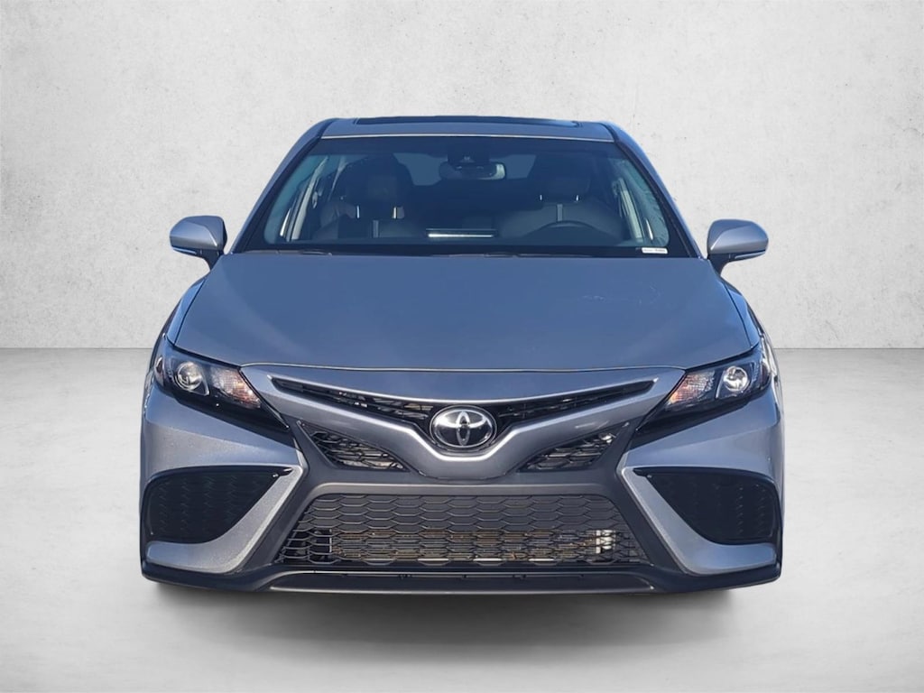 Certified 2024 Toyota Camry SE Sedan