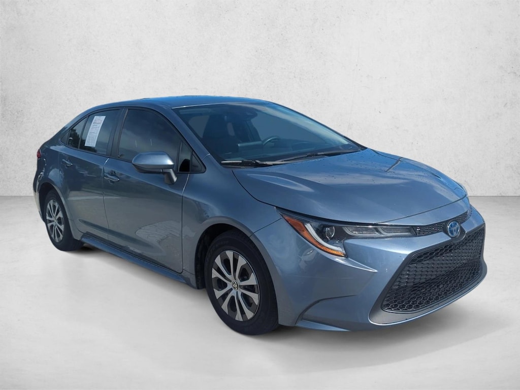 Certified 2022 Toyota Corolla Hybrid LE Sedan