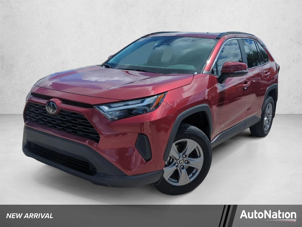 Certified 2024 Toyota RAV4 XLE SUV