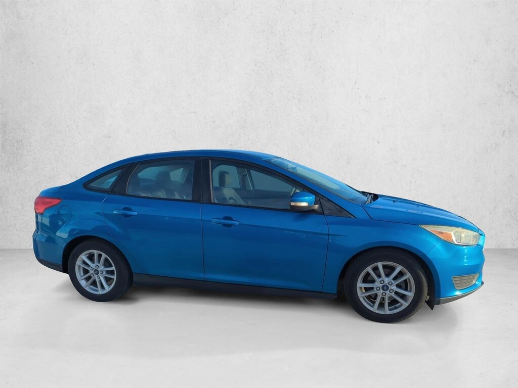 Used 2016 Ford Focus SE Sedan