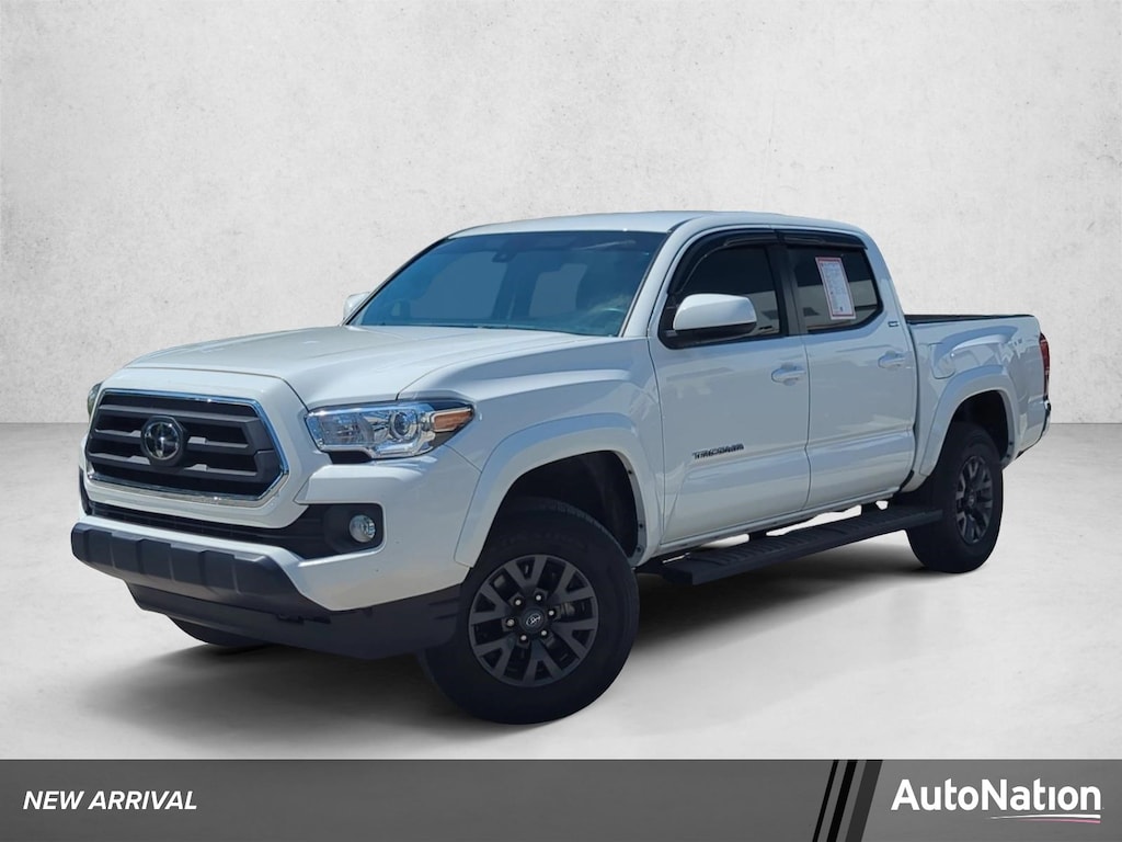 Certified 2023 Toyota Tacoma SR5 V6 Truck Double Cab