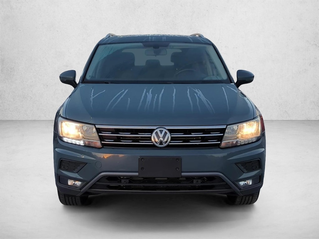 Used 2019 Volkswagen Tiguan 2.0T SE SUV