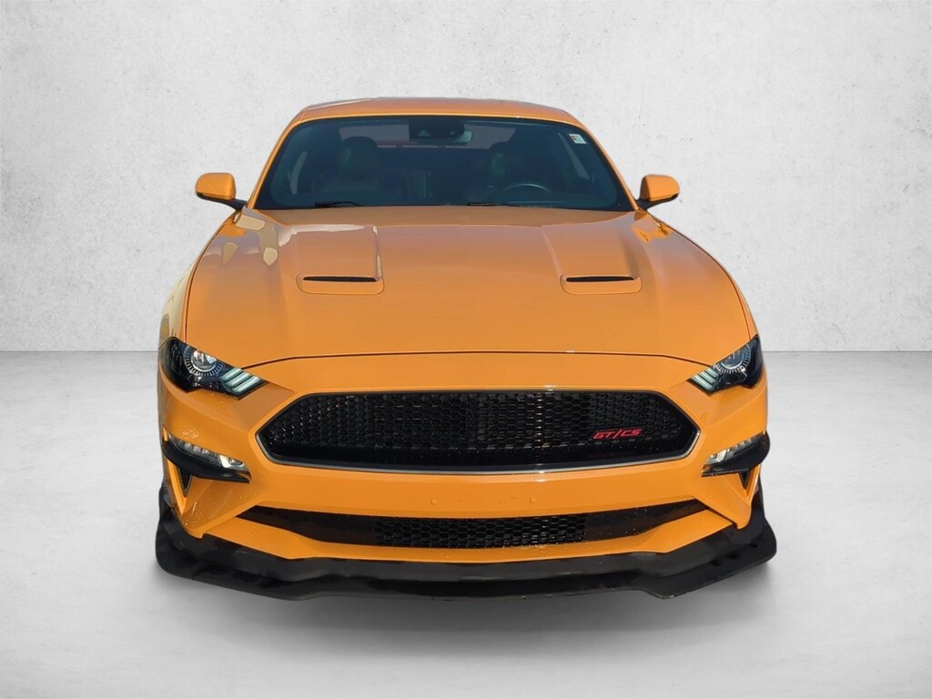 Used 2022 Ford Mustang Coupe