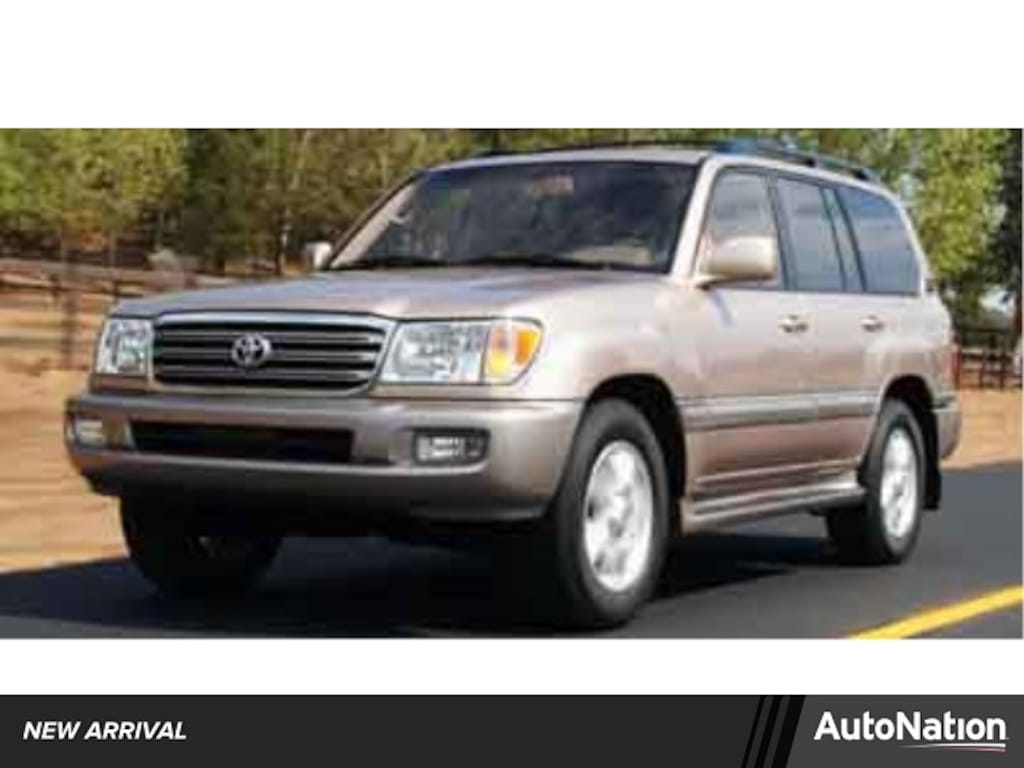 Used 2003 Toyota Land Cruiser Base SUV