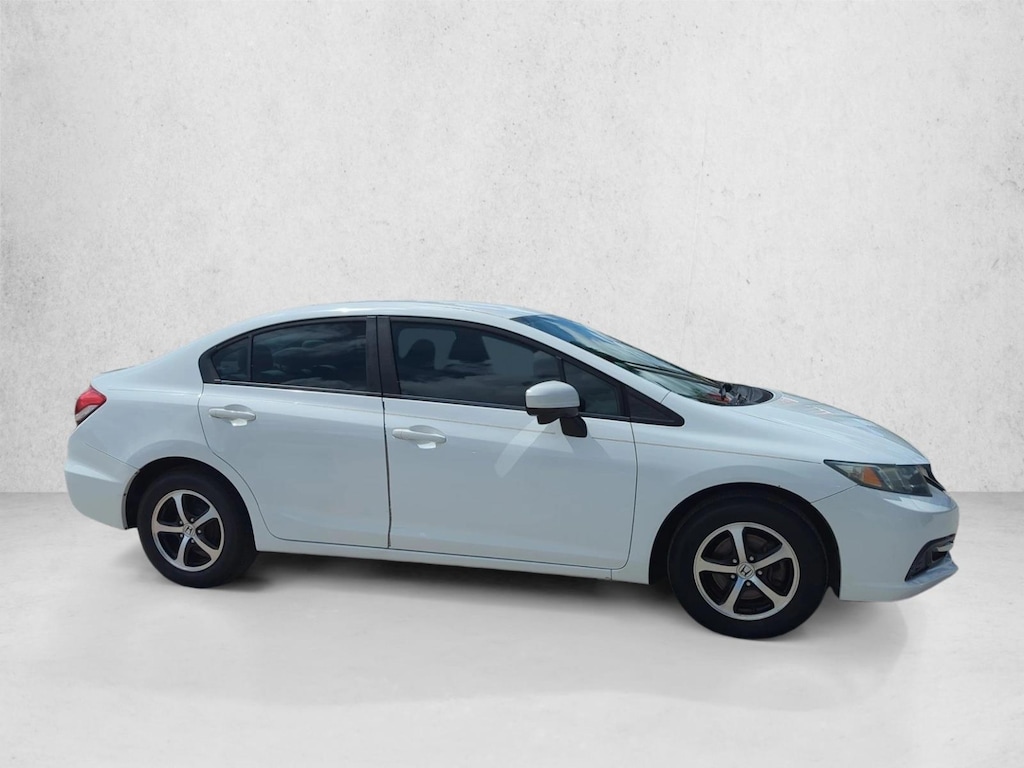 Used 2015 Honda Civic SE Sedan