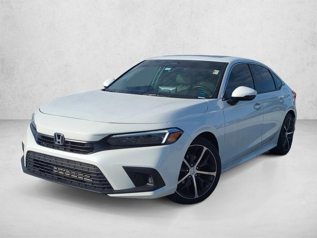 Used 2023 Honda Civic Touring Sedan
