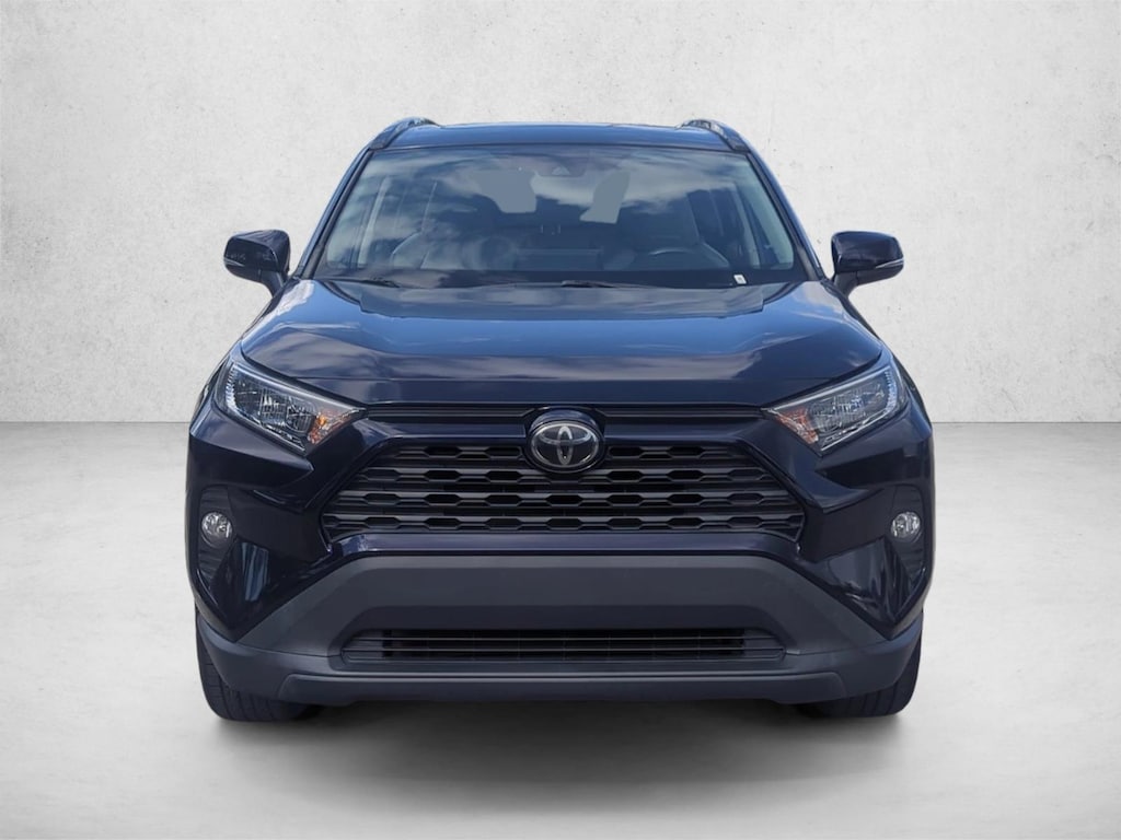 Certified 2021 Toyota RAV4 XLE Premium SUV