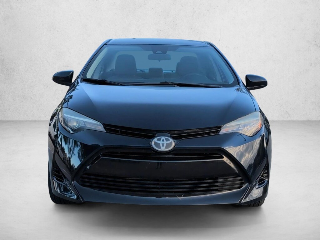 Used 2017 Toyota Corolla LE Sedan