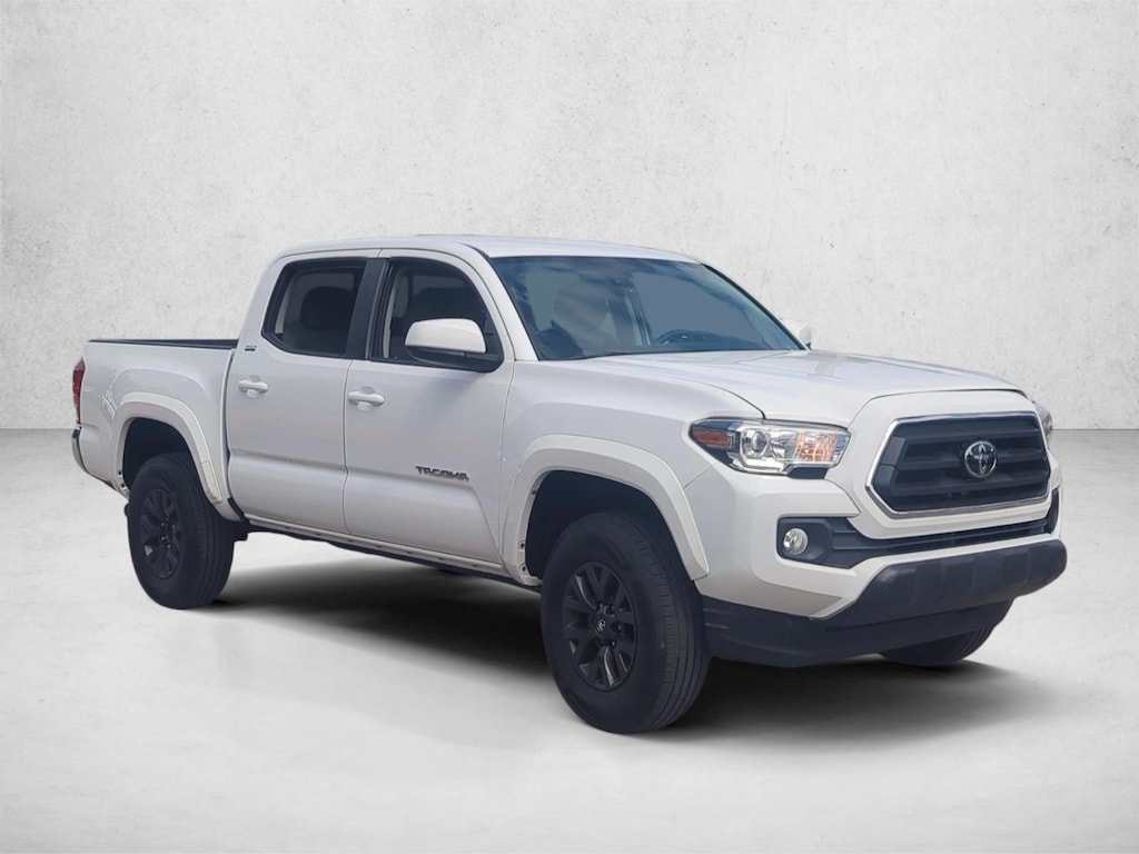 Used 2021 Toyota Tacoma SR5 V6 Truck Double Cab
