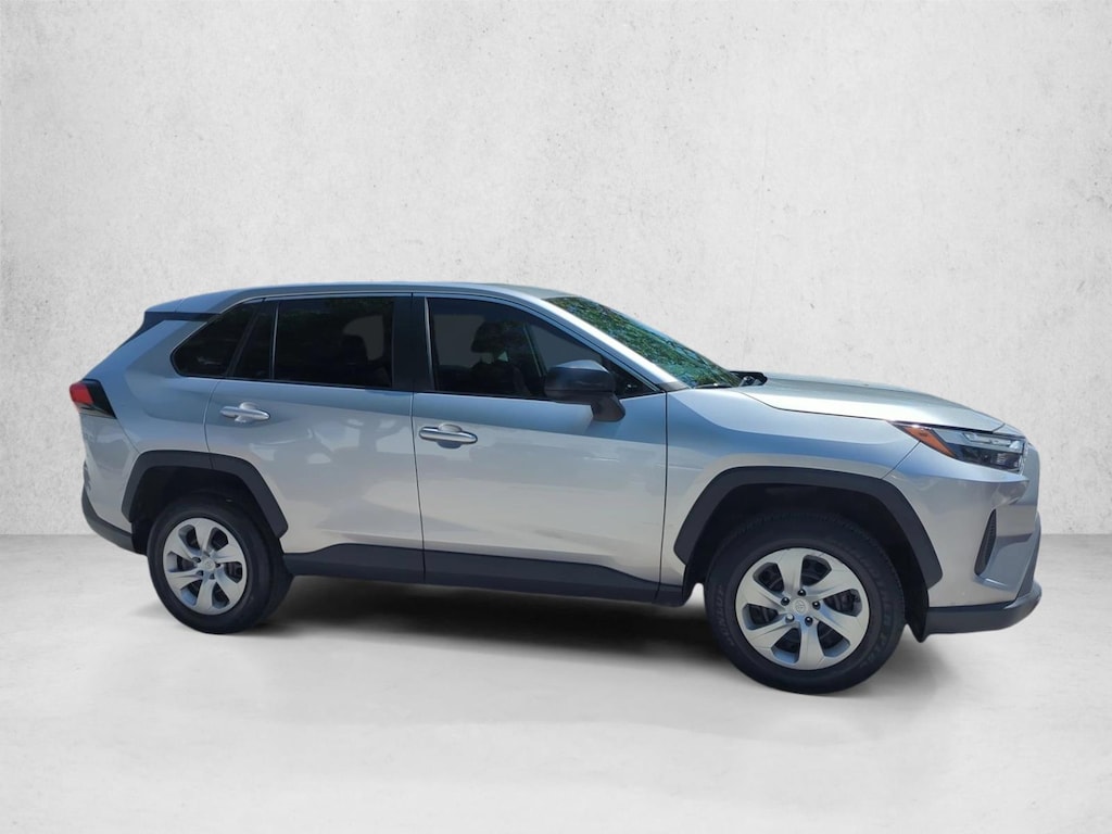 Certified 2023 Toyota RAV4 LE SUV