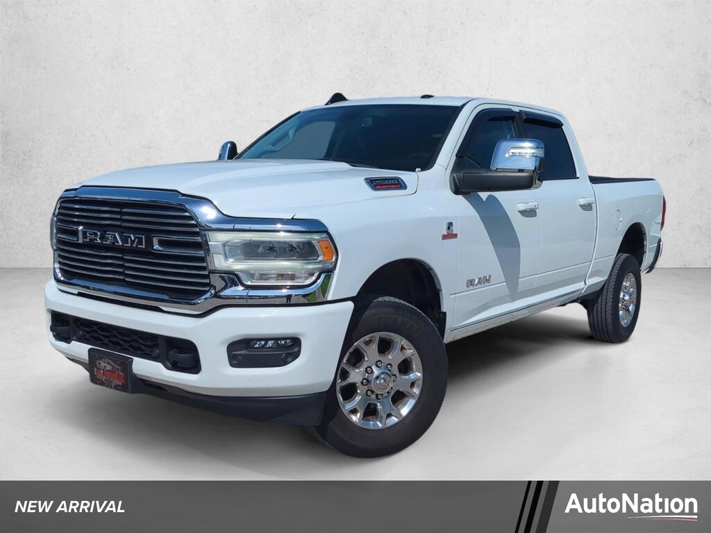 Used 2023 Ram 2500 Laramie Truck Crew Cab