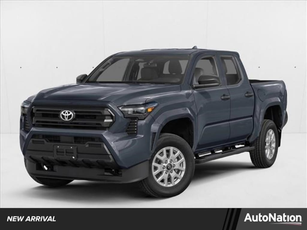 Certified 2025 Toyota Tacoma SR Truck Double Cab