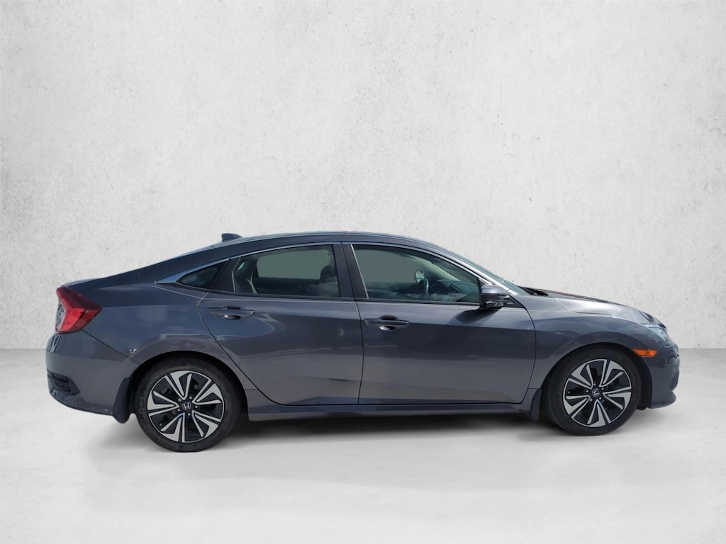 Used 2018 Honda Civic EX-T Sedan