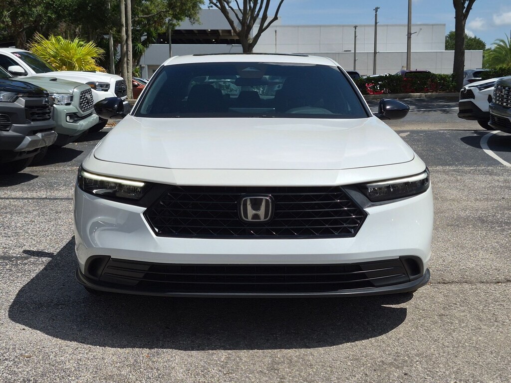 Used 2023 Honda Accord Hybrid Sport w/BSI Sedan