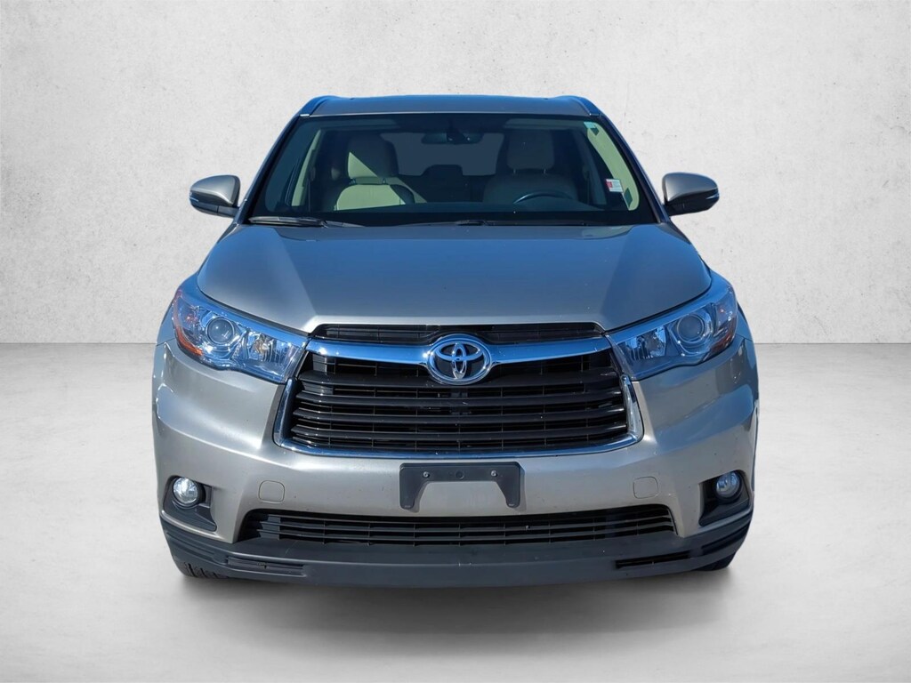 Used 2015 Toyota Highlander XLE V6 SUV