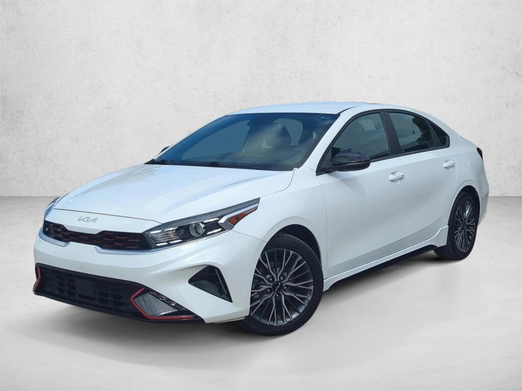 Used 2024 Kia Forte GT-Line Sedan
