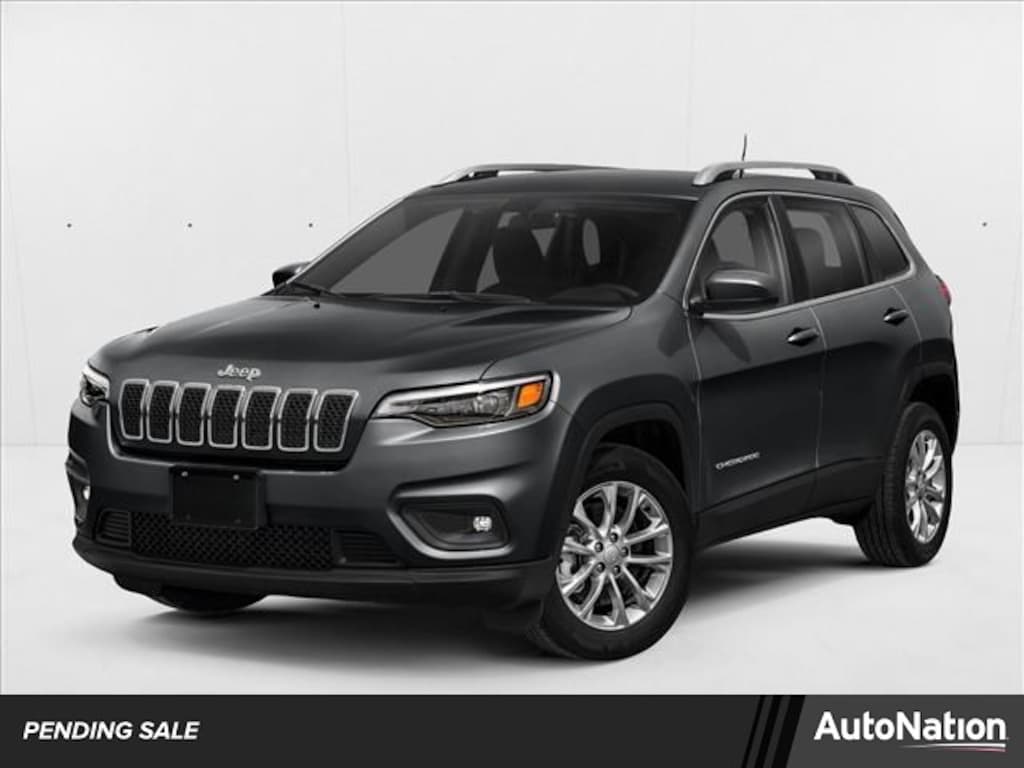Used 2020 Jeep Cherokee Limited SUV