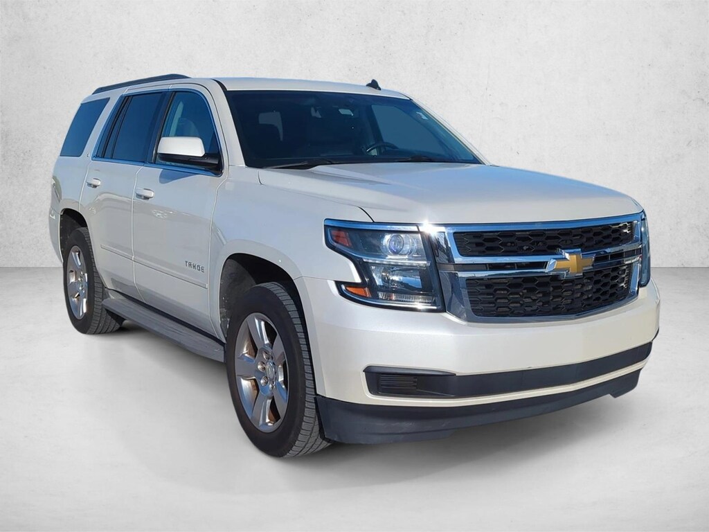 Used 2015 Chevrolet Tahoe LT SUV