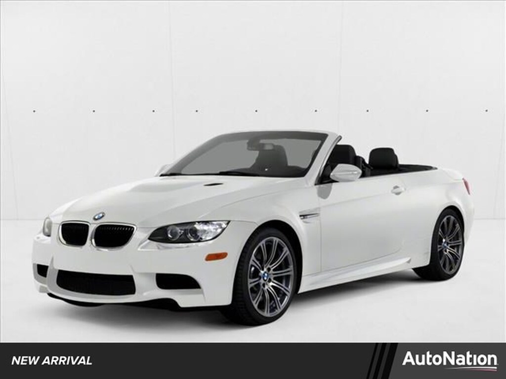 Used 2012 BMW M3 Convertible