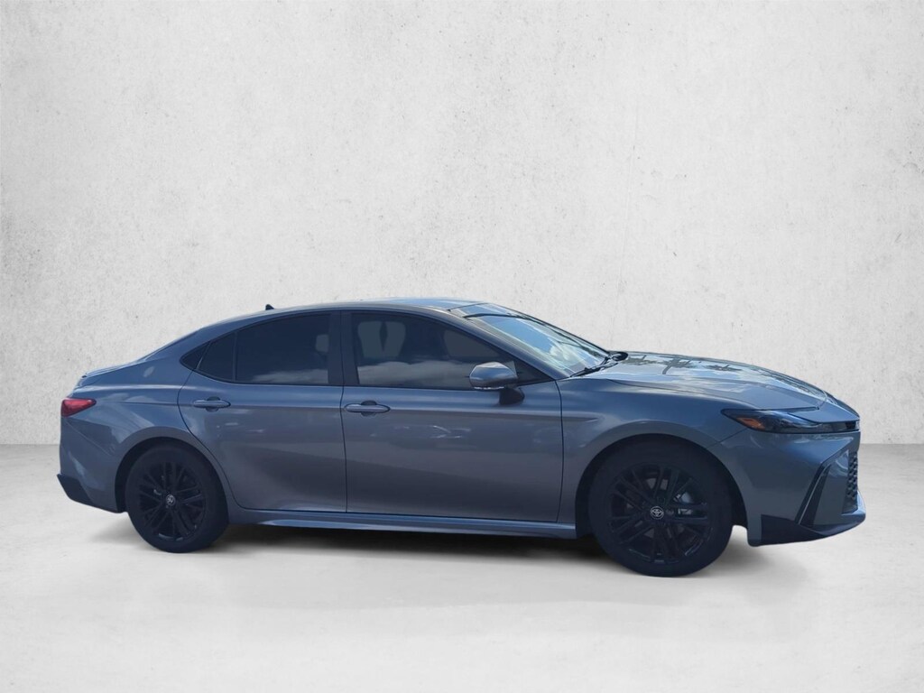 Certified 2026 Toyota Camry SE Sedan