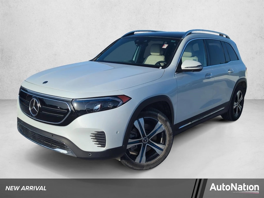 Used 2023 Mercedes-Benz EQB 300 4MATIC SUV