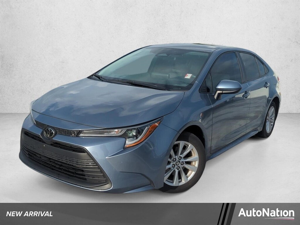 Used 2024 Toyota Corolla LE Sedan