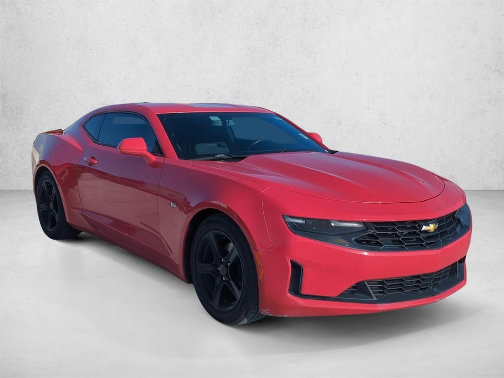 Used 2019 Chevrolet Camaro Coupe