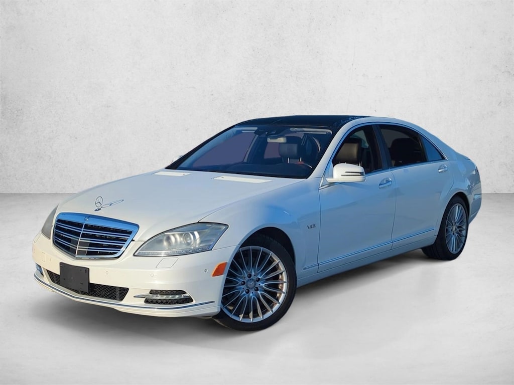 Used 2011 Mercedes-Benz S-Class S 600 Sedan