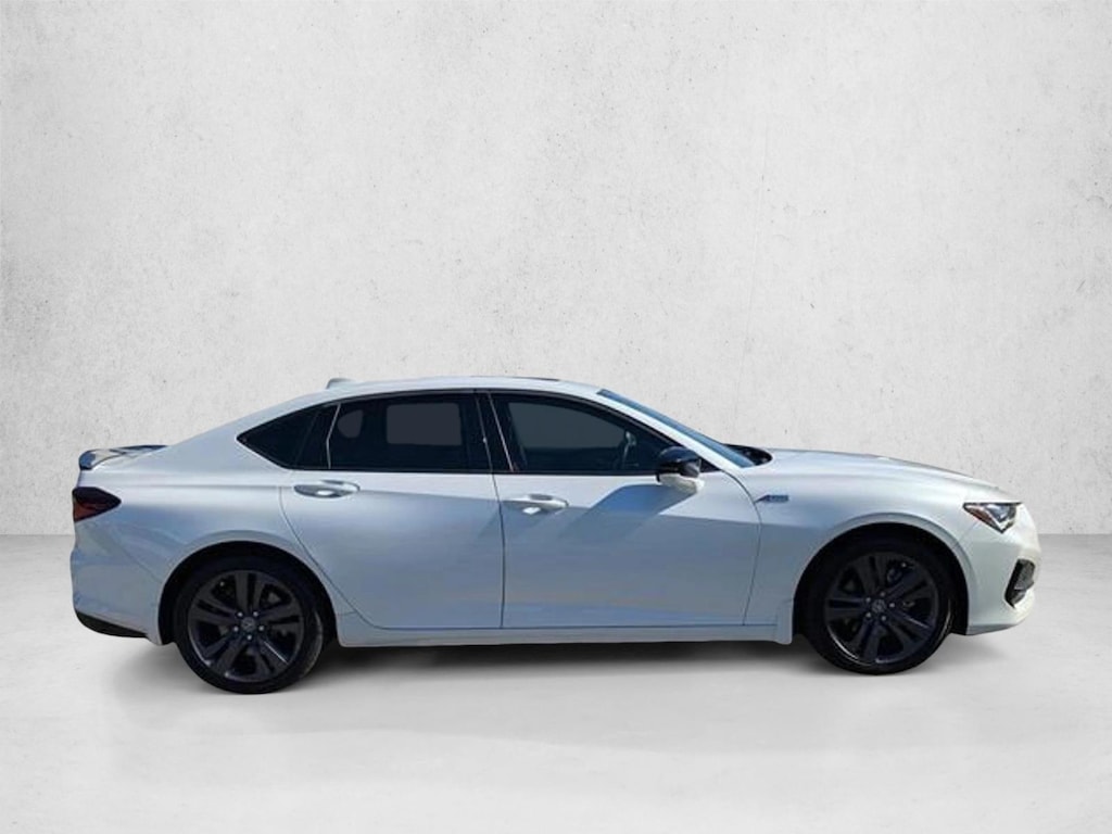 Used 2022 Acura TLX A-Spec Package Sedan