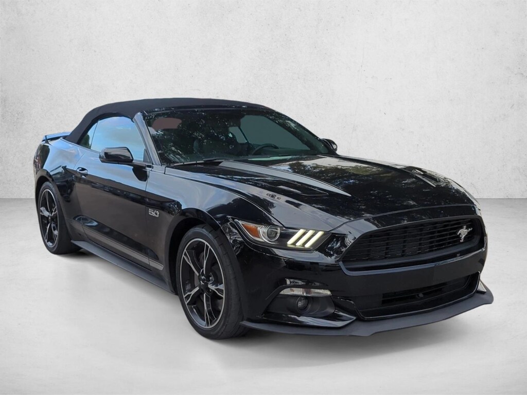 Used 2016 Ford Mustang GT Premium Convertible