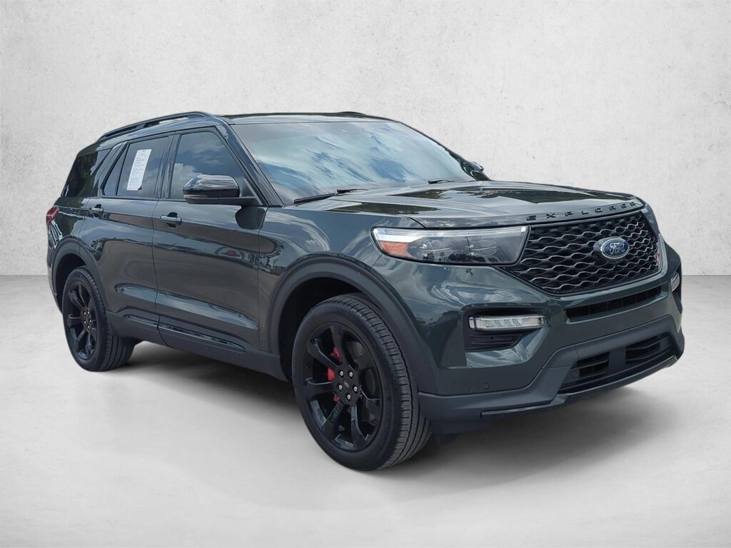 Used 2024 Ford Explorer ST SUV