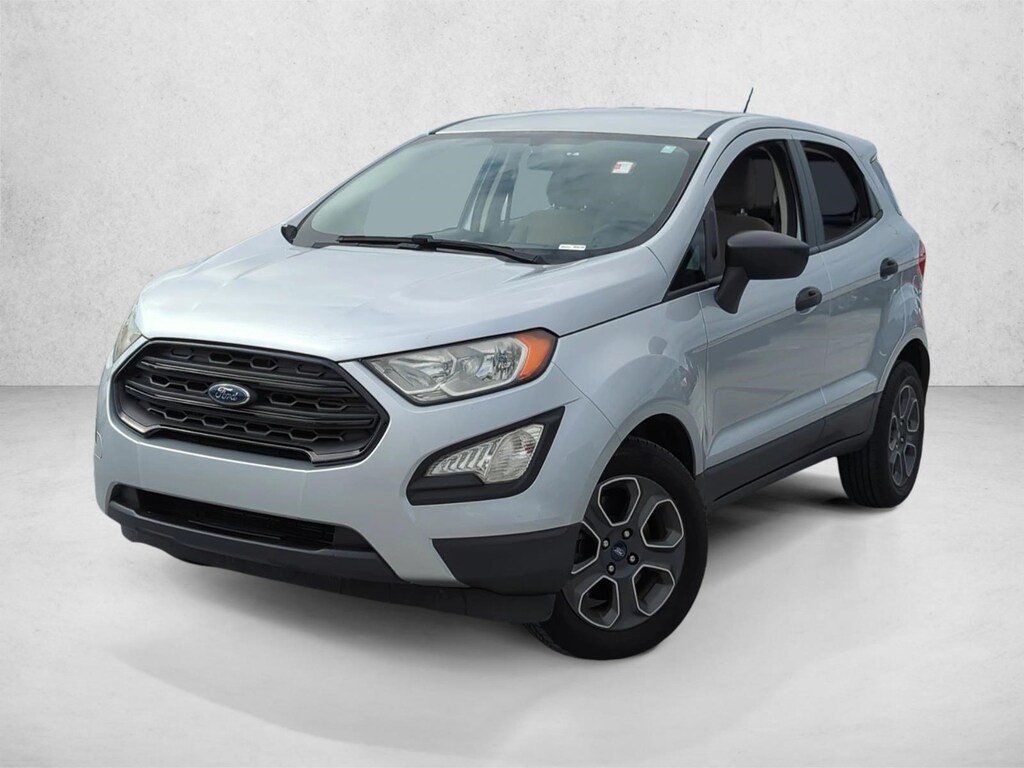 Used 2021 Ford EcoSport S SUV