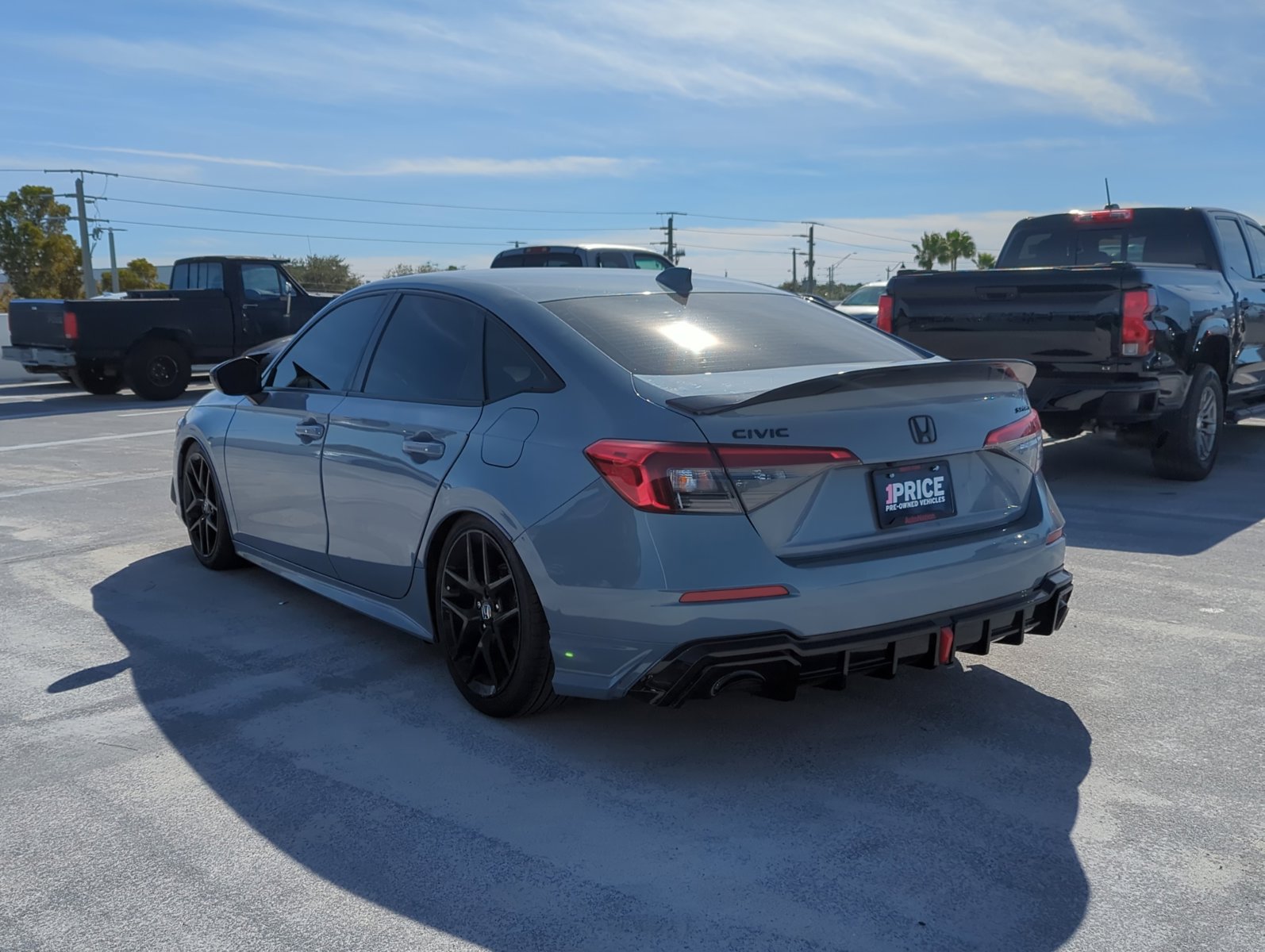 2022 Honda Civic Sport photo 4