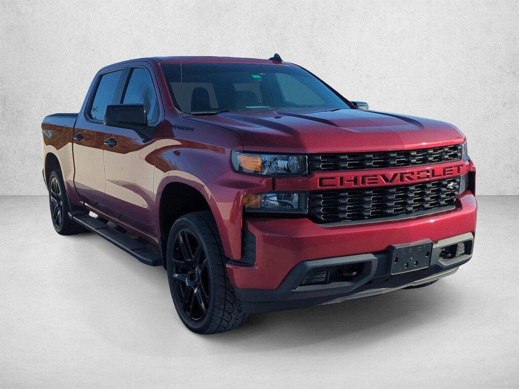 Used 2022 Chevrolet Silverado 1500 LTD Custom Truck Crew Cab