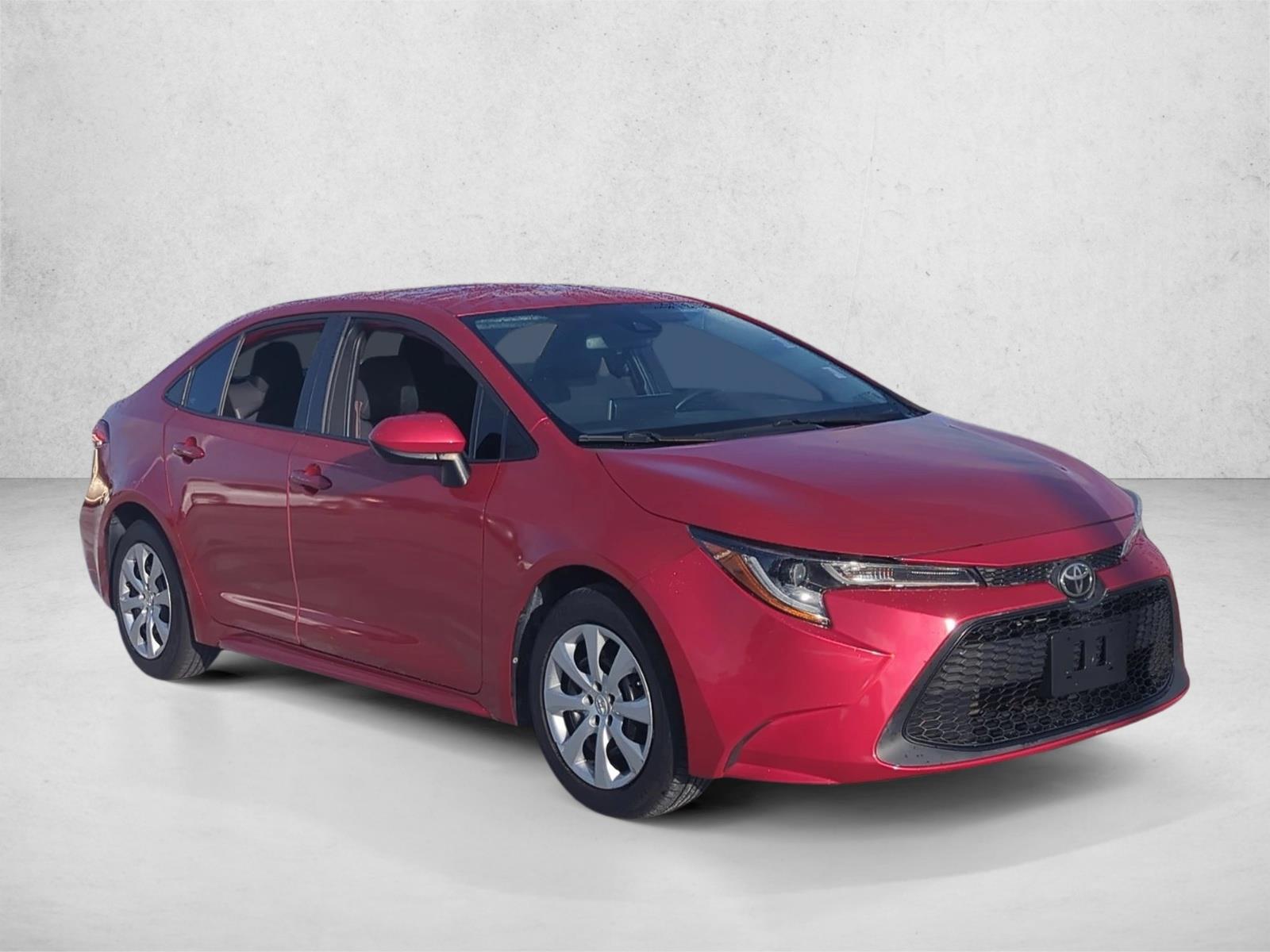 2020 Toyota Corolla LE photo 3