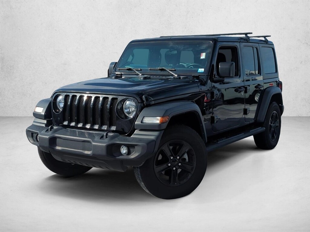 Used 2023 Jeep Wrangler 4-DOOR SPORT 4X4 SUV