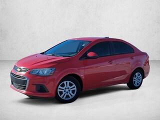 2018 Chevrolet Sonic LS Auto Sedan
