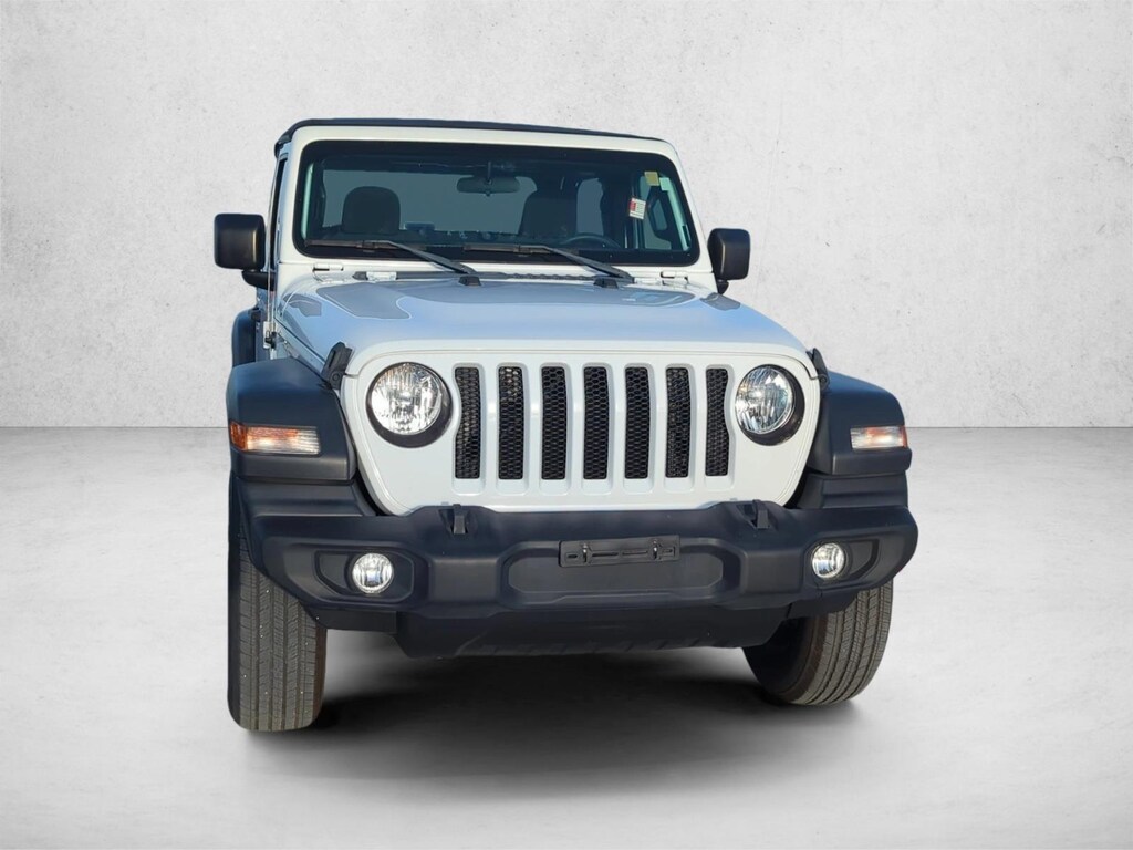 Used 2023 Jeep Wrangler 2-DOOR SPORT 4X4 SUV