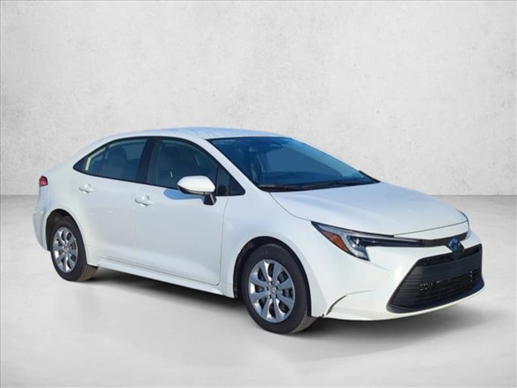 Certified 2025 Toyota Corolla Hybrid LE Sedan