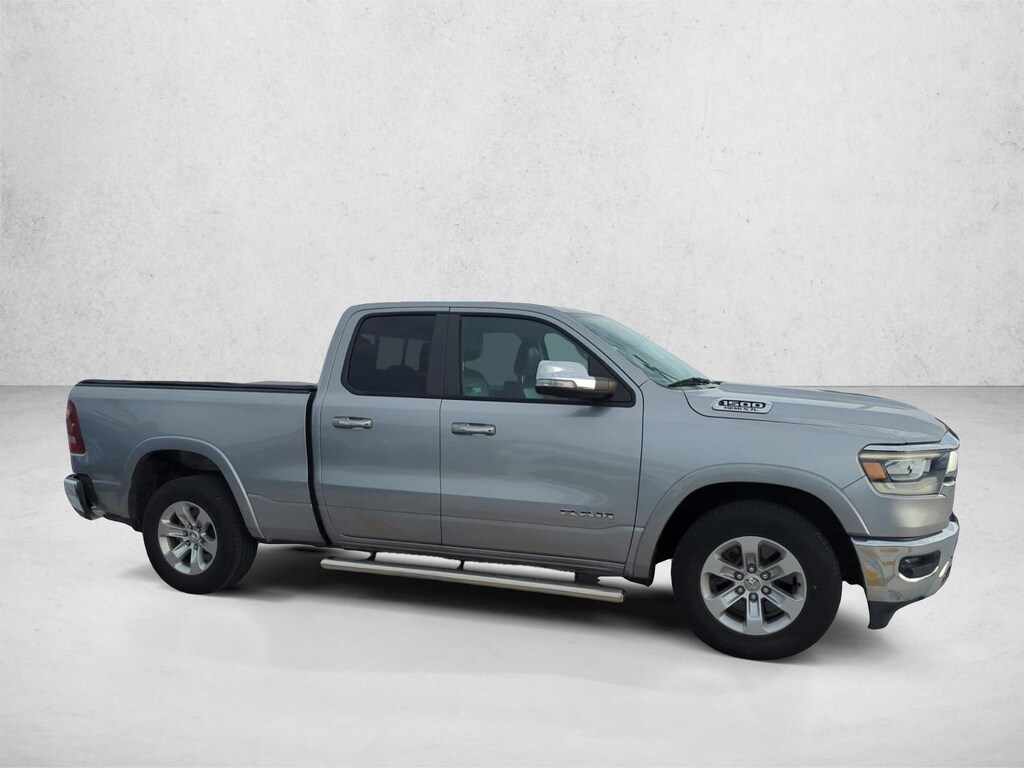 Used 2019 Ram 1500 Laramie Truck Quad Cab