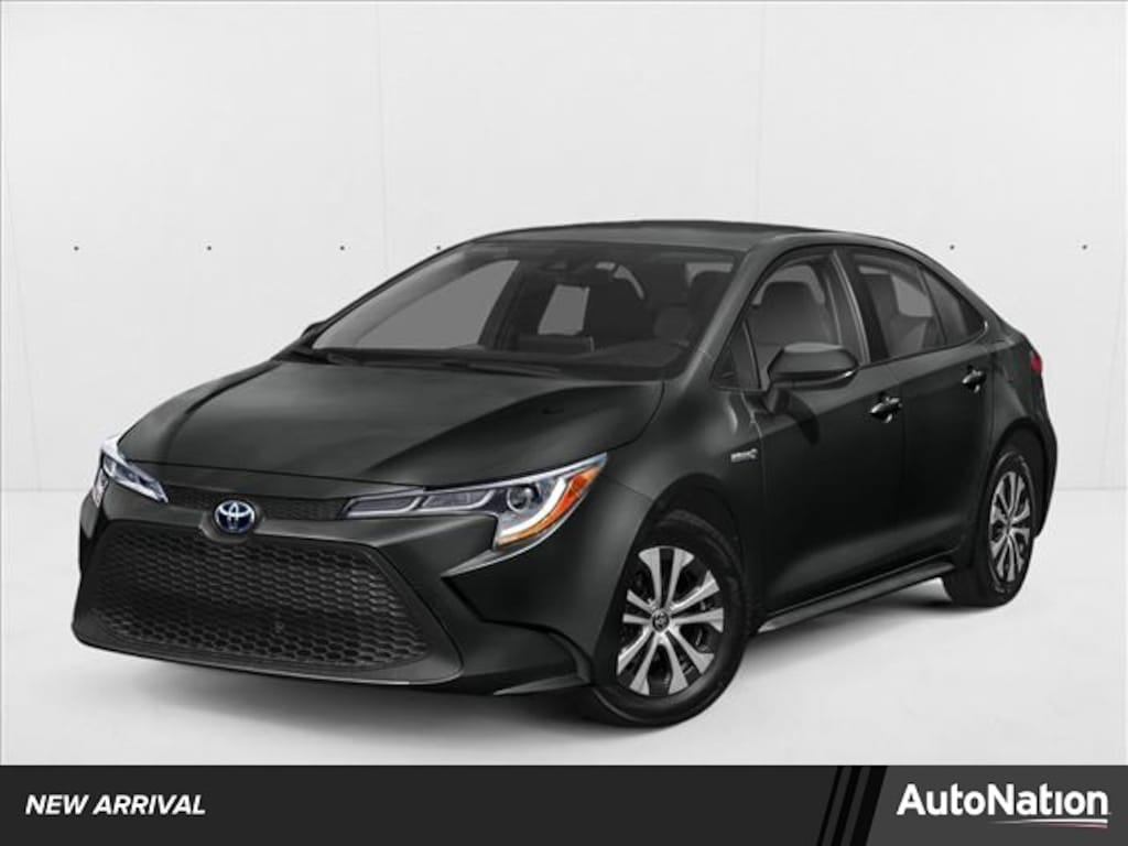 Used 2021 Toyota Corolla Hybrid LE Sedan