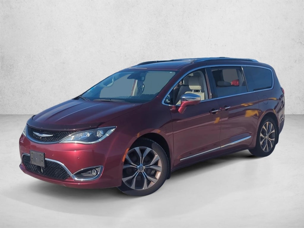 Used 2020 Chrysler Pacifica Limited Van Passenger Van