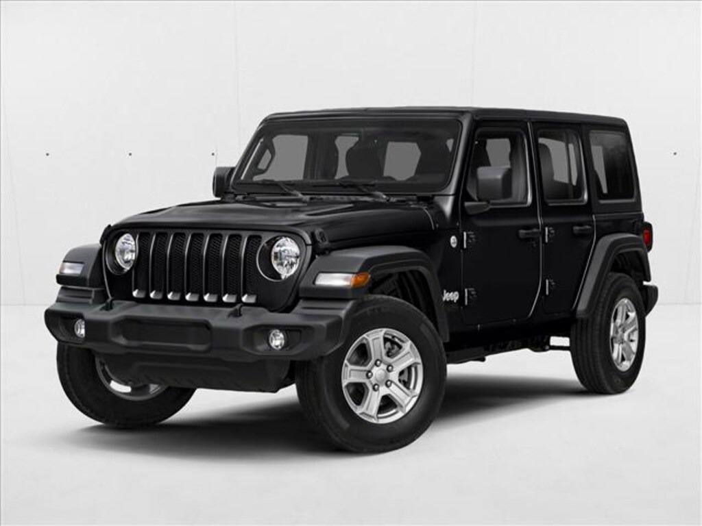 Used 2018 Jeep Wrangler Unlimited Sport 4x4 SUV