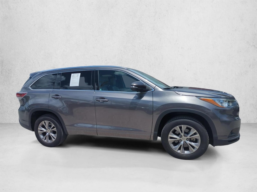 Used 2015 Toyota Highlander XLE V6 SUV