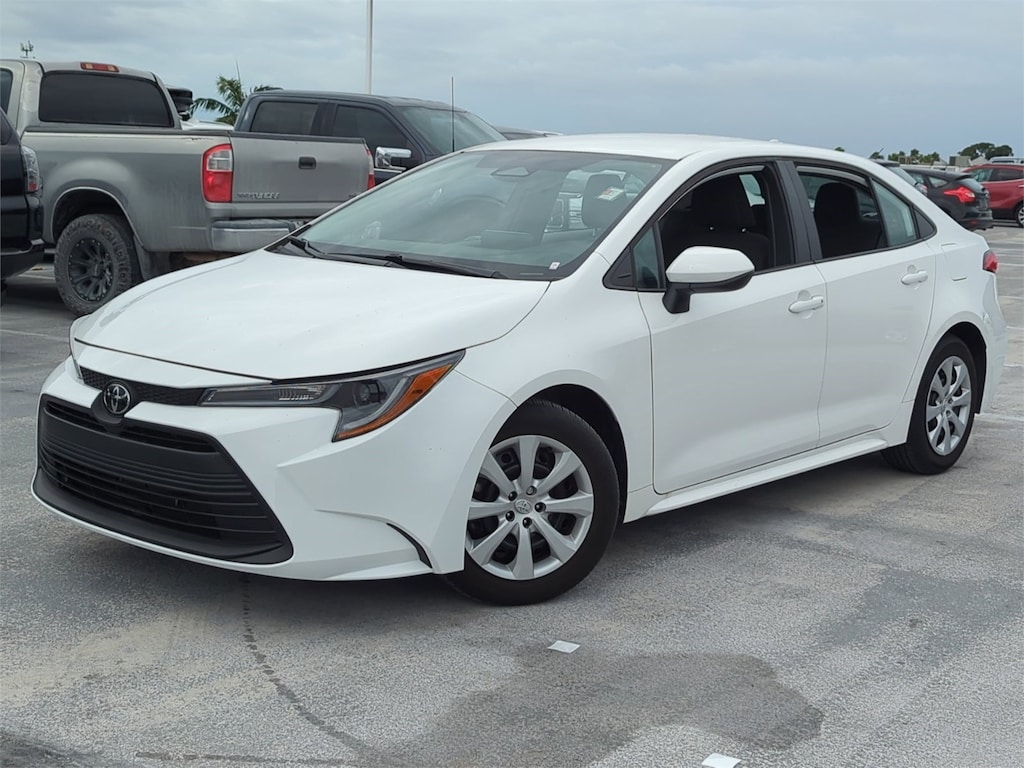 Certified 2024 Toyota Corolla LE Sedan