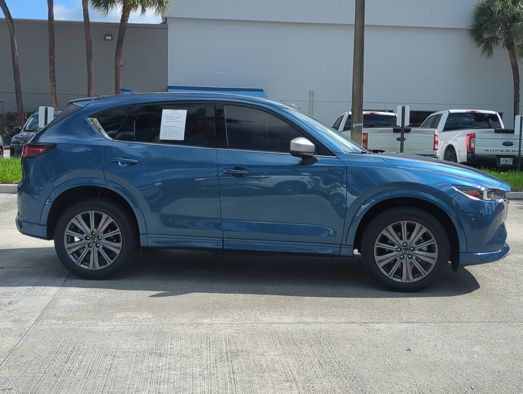 Used 2024 Mazda CX-5 2.5 Turbo Signature SUV