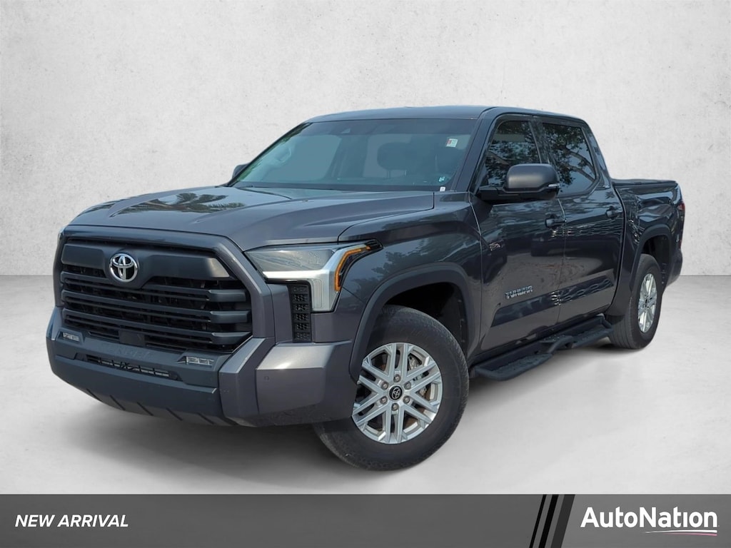 Used 2023 Toyota Tundra SR5 3.5L V6 Truck CrewMax