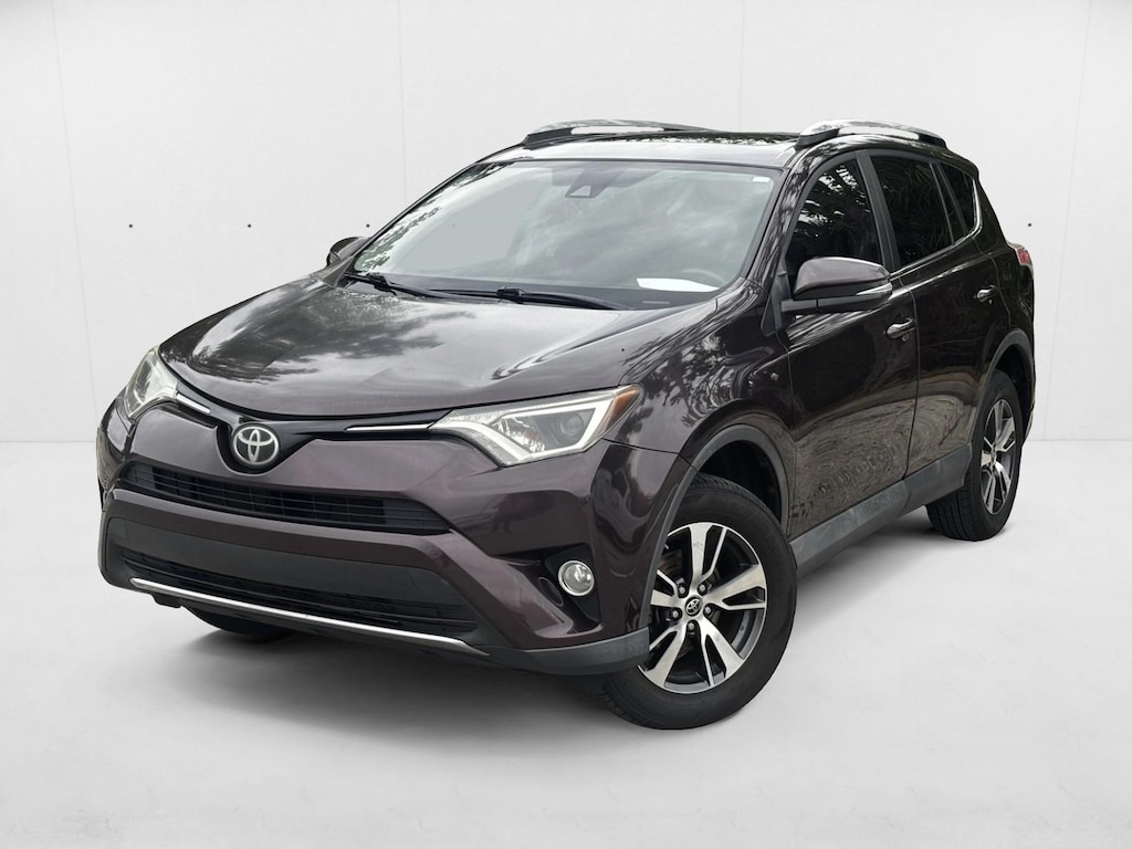 Used 2017 Toyota RAV4 XLE SUV