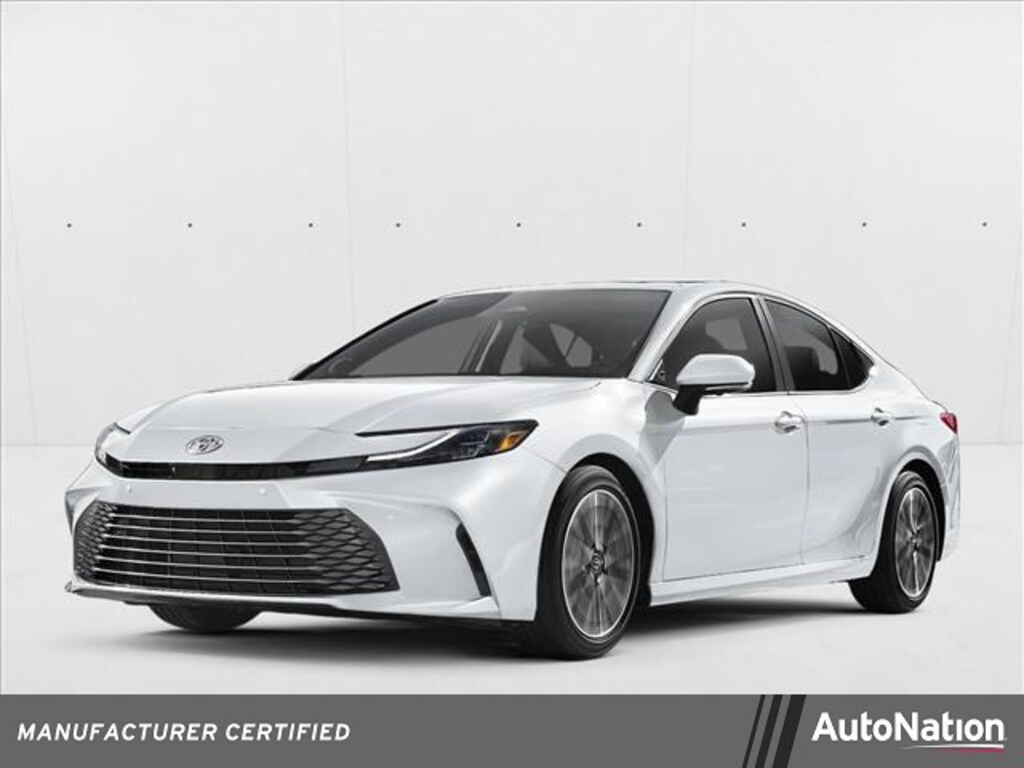Used 2025 Toyota Camry XLE Sedan